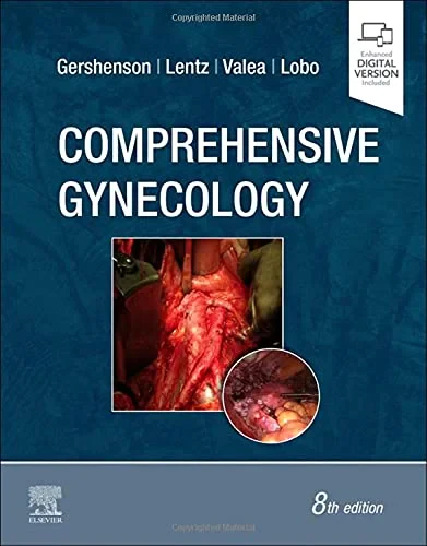 Coperta cărții "Comprehensive Gynecology " de David M Gershenson, Gretchen M Lentz, Fidel A Valea, Rogerio A. Lobo