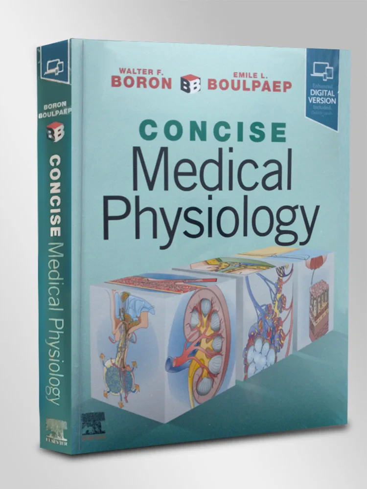 Coperta cărții "Boron &amp; Boulpaep Concise Medical Physiology" de Walter F. Boron, Emile L. Boulpaep