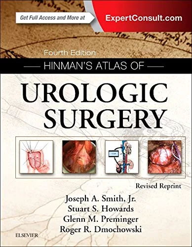 Coperta cărții "Hinman’s Atlas of Urologic Surgery Revised Reprint, 4e " de Joseph A. Smith Jr. MD, Stuart S. Howards MD, Glenn M. Preminger MD