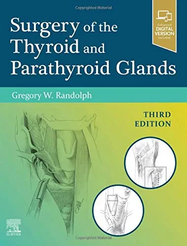 Coperta cărții "Surgery of the Thyroid and Parathyroid Glands" de Gregory W. Randolph MD FACS