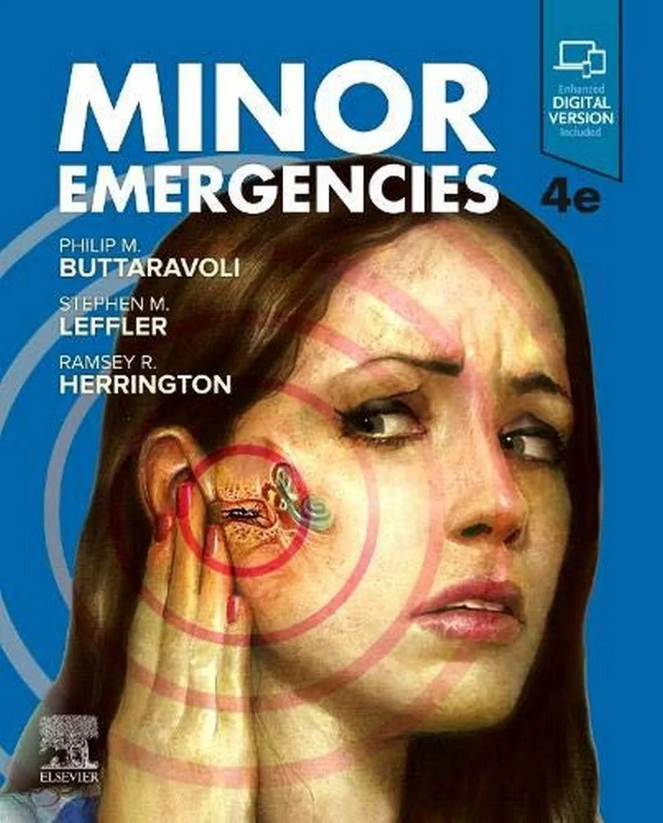 Coperta cărții "Minor Emergencies: Expert Consult - Online and Print" de Philip Buttaravoli, Stephen Leffler, R. Ramsey Herrington