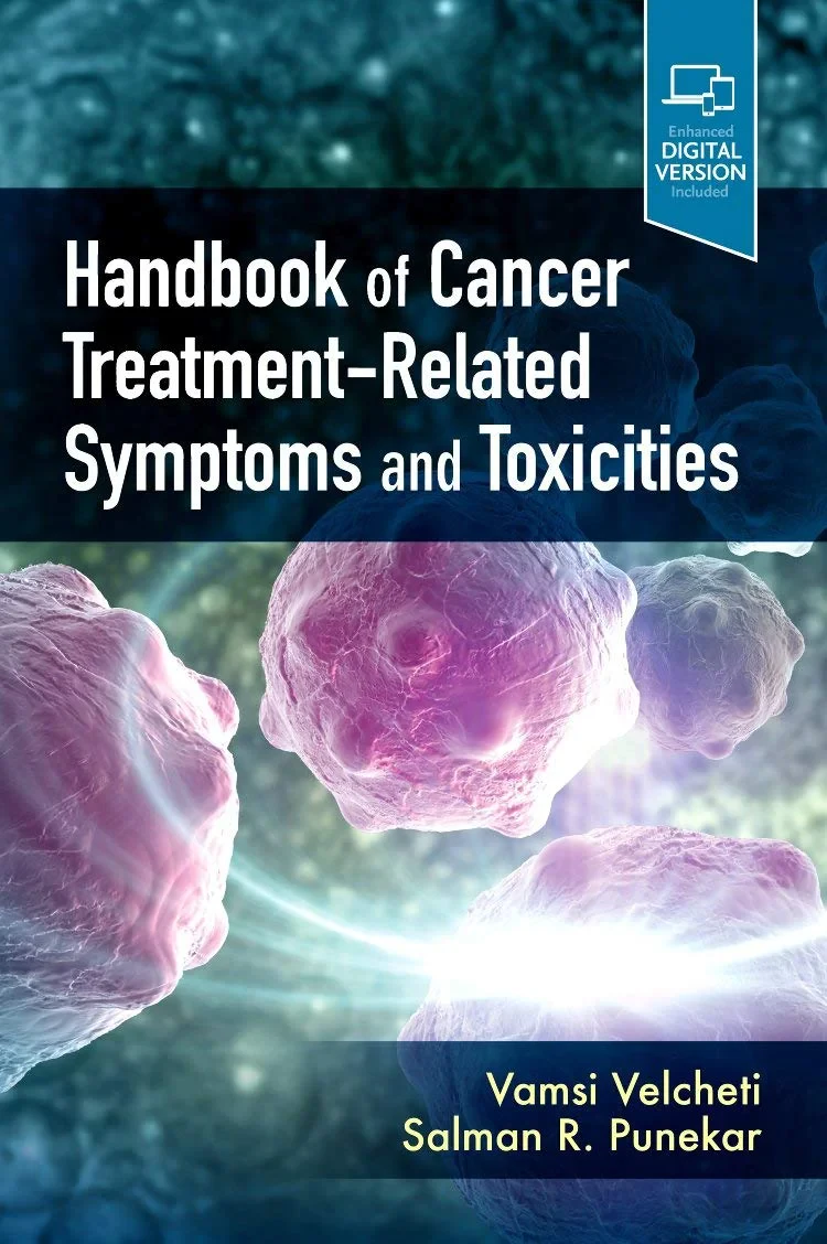 Coperta cărții "Handbook of Cancer Treatment-Related Toxicities" de Vamsidhar Velcheti, Salman R Punekar