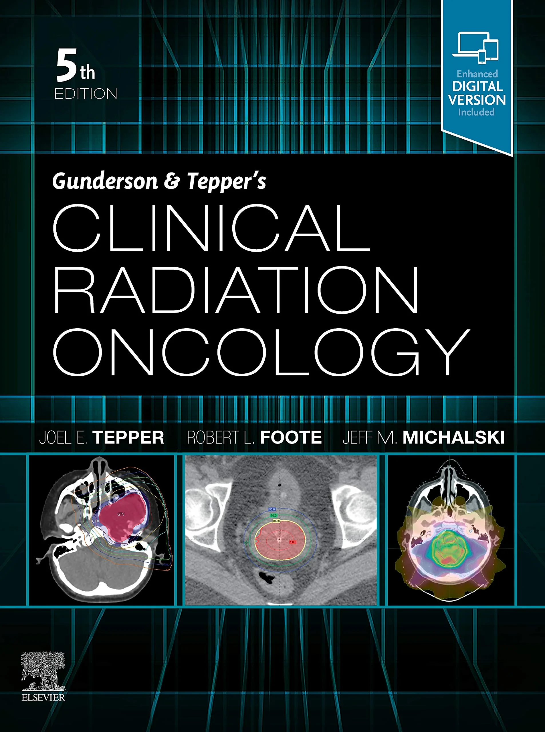 Coperta cărții "Gunderson and Tepper's Clinical Radiation Oncology" de Joel E. Tepper MD