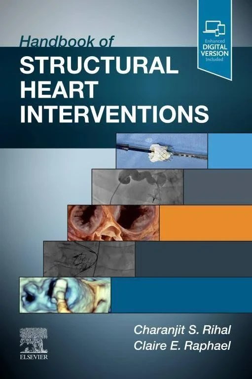 Coperta cărții "Handbook of Structural Heart Interventions,1st Edition" de Charanjit S Rihal, Claire Raphael