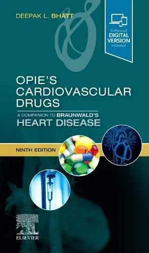 Coperta cărții "Opie’s Cardiovascular Drugs" de Deepak L. Bhatt MD MPH