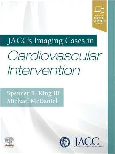 Coperta cărții "JACC’s Imaging Cases in Cardiovascular Intervention" de Spencer King, Michael Mcdaniel