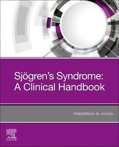 Coperta cărții "Sjogren's Syndrome: A Clinical Handbook" de Frederick B. Vivino