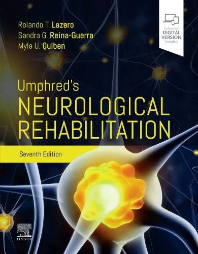 Coperta cărții "Umphreds Neurological Rehabilitation, 7th Edition" de Rolando T. Lazaro