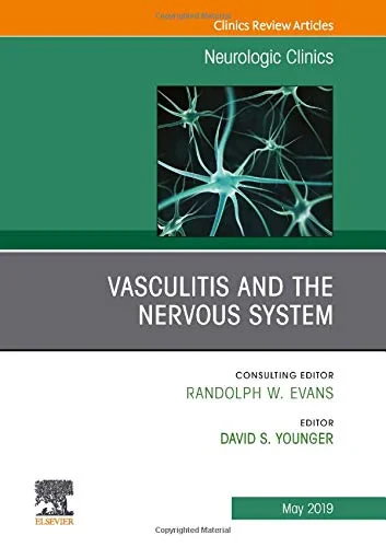 Coperta cărții "Vasculitis and the Nervous System, An Issue of Neurologic Clinics, Volume 37-2" de Younger