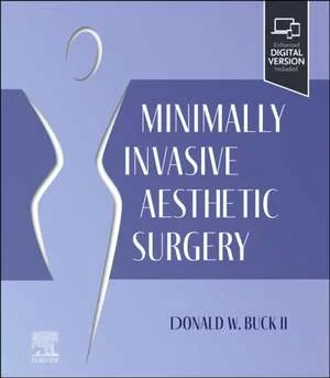 Coperta cărții "Minimally Invasive Aesthetic Surgery" de Donald W. Buck II