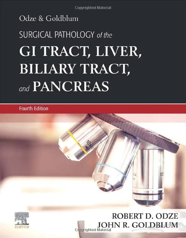 Coperta cărții "Surgical Pathology of the GI Tract, Liver, Biliary Tract and Pancreas" de John R. Goldblum MD FCAP FASCP FACG, Robert D. Odze MD FRCP(C)