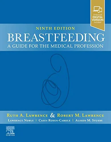 Coperta cărții "Breastfeeding: A Guide for the Medical Profession" de Ruth A. Lawrence MD, Robert M. Lawrence MD