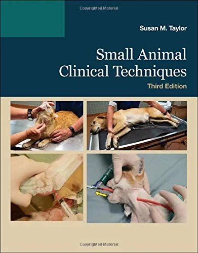 Coperta cărții "Small Animal Clinical Techniques" de Susan Meric Taylor