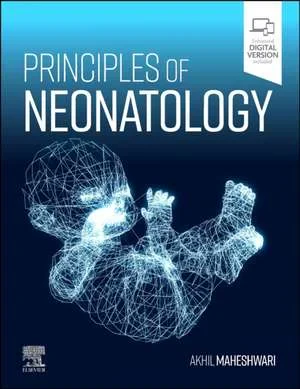 Coperta cărții "Principles of Neonatology" de Akhil Maheshwari