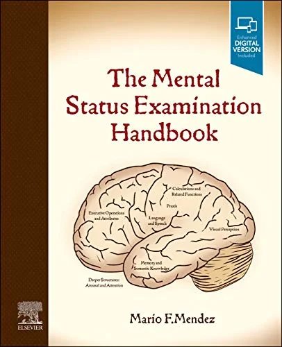 Coperta cărții "The Mental Status Examination Handbook 1st Edition" de Mendez