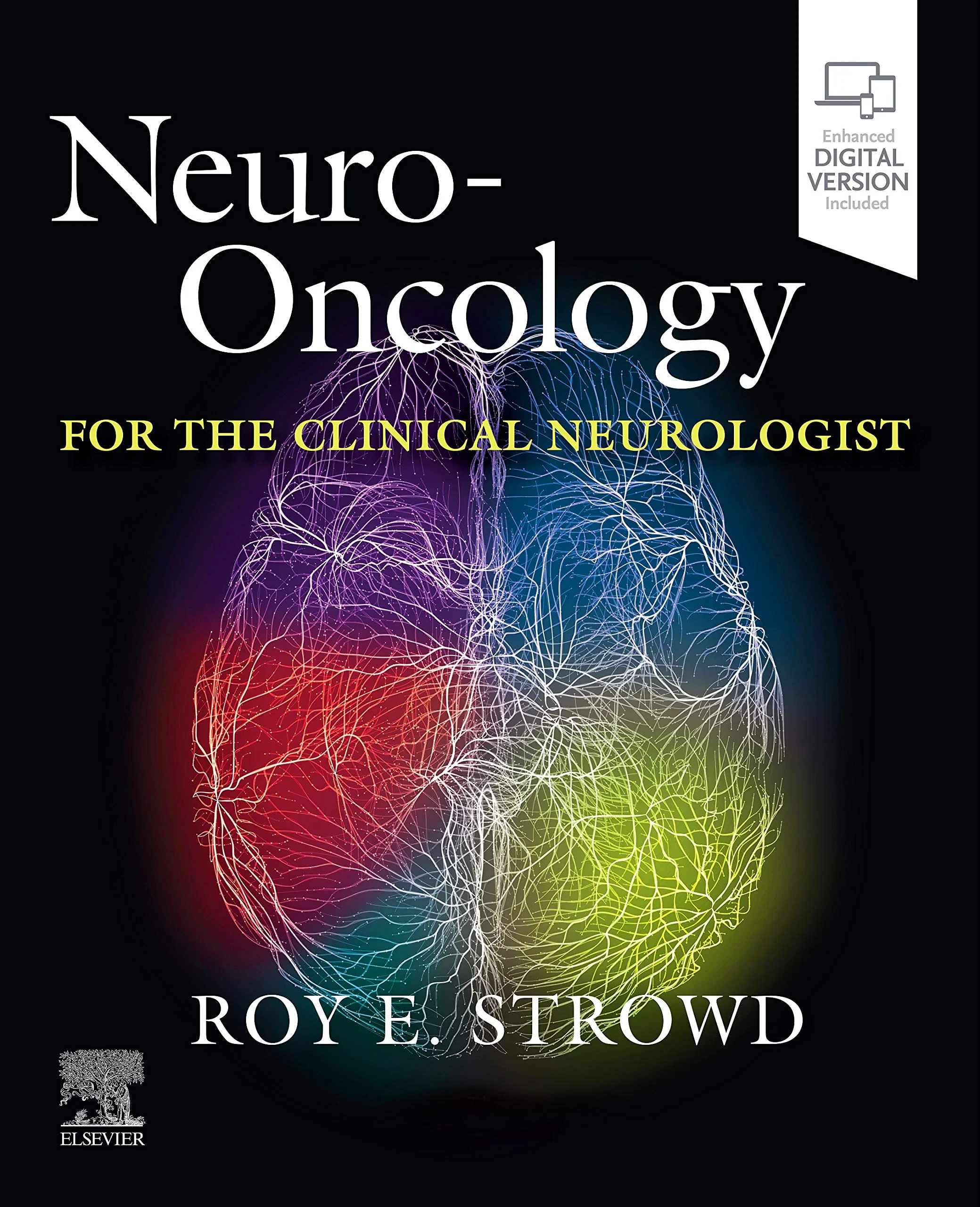 Coperta cărții "Neuro-Oncology for the Clinical Neurologist" de Roy E. Strowd