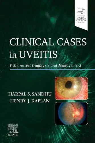 Coperta cărții "Clinical Cases in Uveitis: Differential Diagnosis and Management" de Harpal Sandhu, Henry J. Kaplan