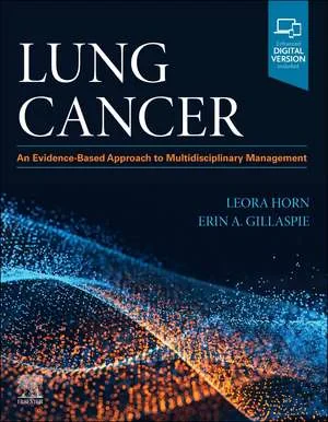 Coperta cărții "Lung Cancer" de Erin Alexis Gillaspie, Leora Horn, Amanda S. Cass