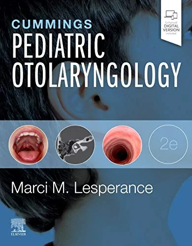 Coperta cărții "Cummings Pediatric Otolaryngology" de Paul W. Flint MD, Marci M. Lesperance MD