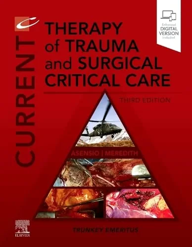 Coperta cărții "Current Therapy of Trauma and Surgical Critical Care, 3rd Edition" de Juan A. Asensio, Wayne J. Meredith
