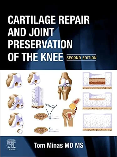 Coperta cărții "Cartilage Repair and Joint Preservation of the Knee, 2nd Edition" de Minas