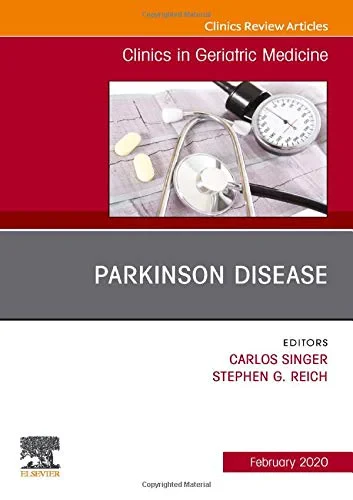 Coperta cărții "Parkinson Disease,An Issue of Clinics in Geriatric Medicine (Volume 36-1)" de Carlos Singer, Stephen Reich