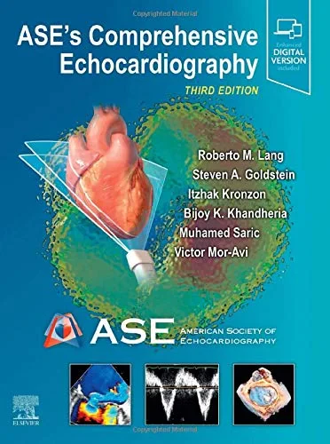 Coperta cărții "ASE’s Comprehensive Echocardiography" de American Society of Echocardiography