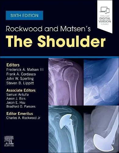 Coperta cărții "Rockwood and Matsen’s The Shoulder" de John W Sperling, Frederick A. Matsen III MD, Frank A. Cordasco MD MS
