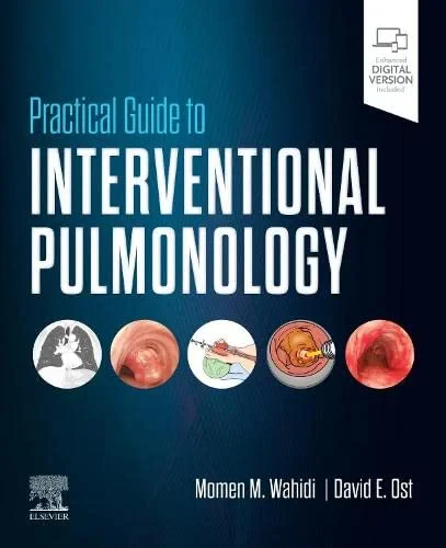 Coperta cărții "Practical Guide to Interventional Pulmonology" de Momen M Wahidi, David E Ost