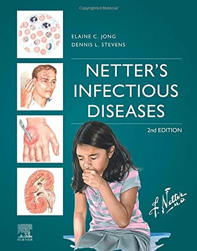 Coperta cărții "Netter’s Infectious Diseases" de Elaine C. Jong, Dennis L. Stevens