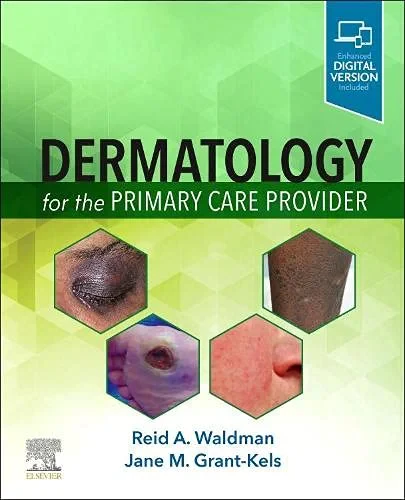 Coperta cărții "Dermatology for the Primary Care Provider" de Reid A. Waldman MD, Jane M. Grant-Kels MD