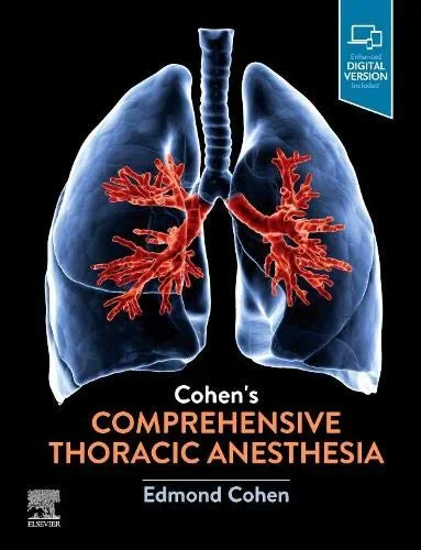 Coperta cărții "Cohen’s Comprehensive Thoracic Anesthesia" de Edmond Cohen MD