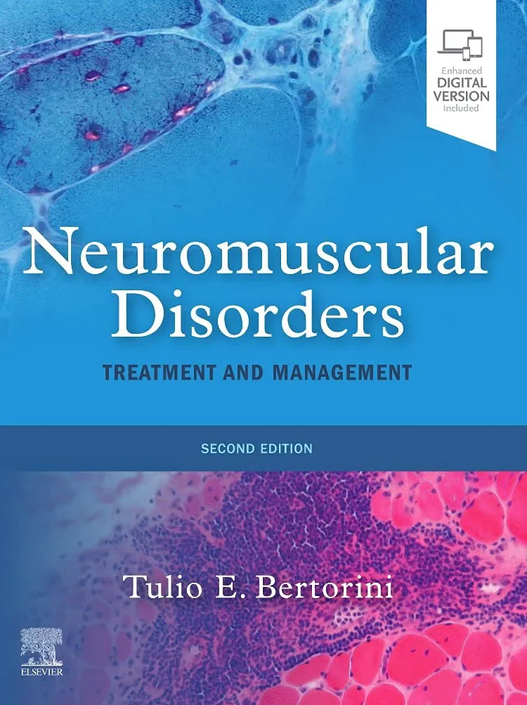 Coperta cărții "Neuromuscular Disorders: Treatment and Management" de Tulio E. Bertorini MD