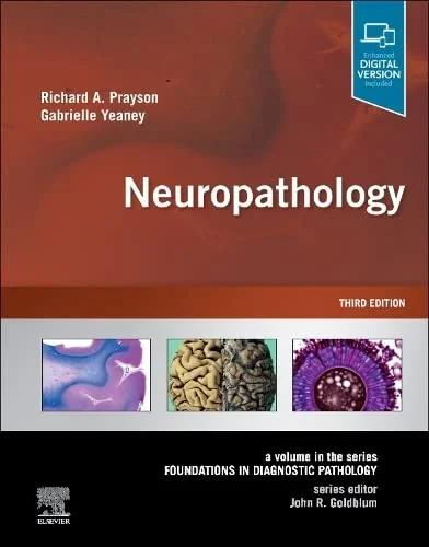 Coperta cărții "Neuropathology, 3rd Edition" de Richard A. Prayson, Gabrielle A. Yeaney