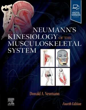 Coperta cărții "Neumann’s Kinesiology of the Musculoskeletal System" de Donald A. Neumann