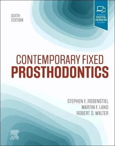 Coperta cărții "Contemporary Fixed Prosthodontics" de Stephen F. Rosenstiel