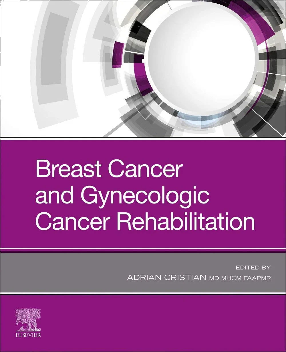 Coperta cărții "Breast Cancer and Gynecologic Cancer Rehabilitation" de Adrian Cristian MD