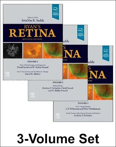 Coperta cărții "Ryan’s Retina " de K. Bailey Freund, David Sarraf, Andrew P. Schachat, Charles P. Wilkinson, David R. Hinton, SriniVas R. Sadda, Peter Wiedemann
