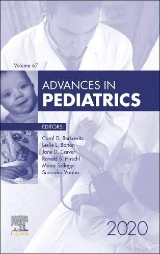 Coperta cărții "Advances in Pediatrics, 2020 (Volume 67-1) (Advances (Volume 67-1)) " de Carol D. Berkowitz MD