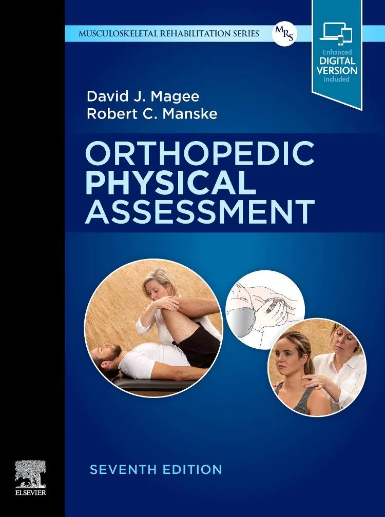 Coperta cărții "Orthopedic Physical Assessment" de Robert C. Manske, David J. Magee