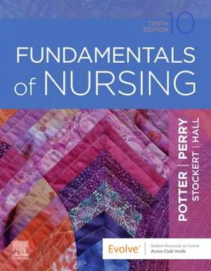 Coperta cărții "Fundamentals of Nursing" de autor necunoscut
