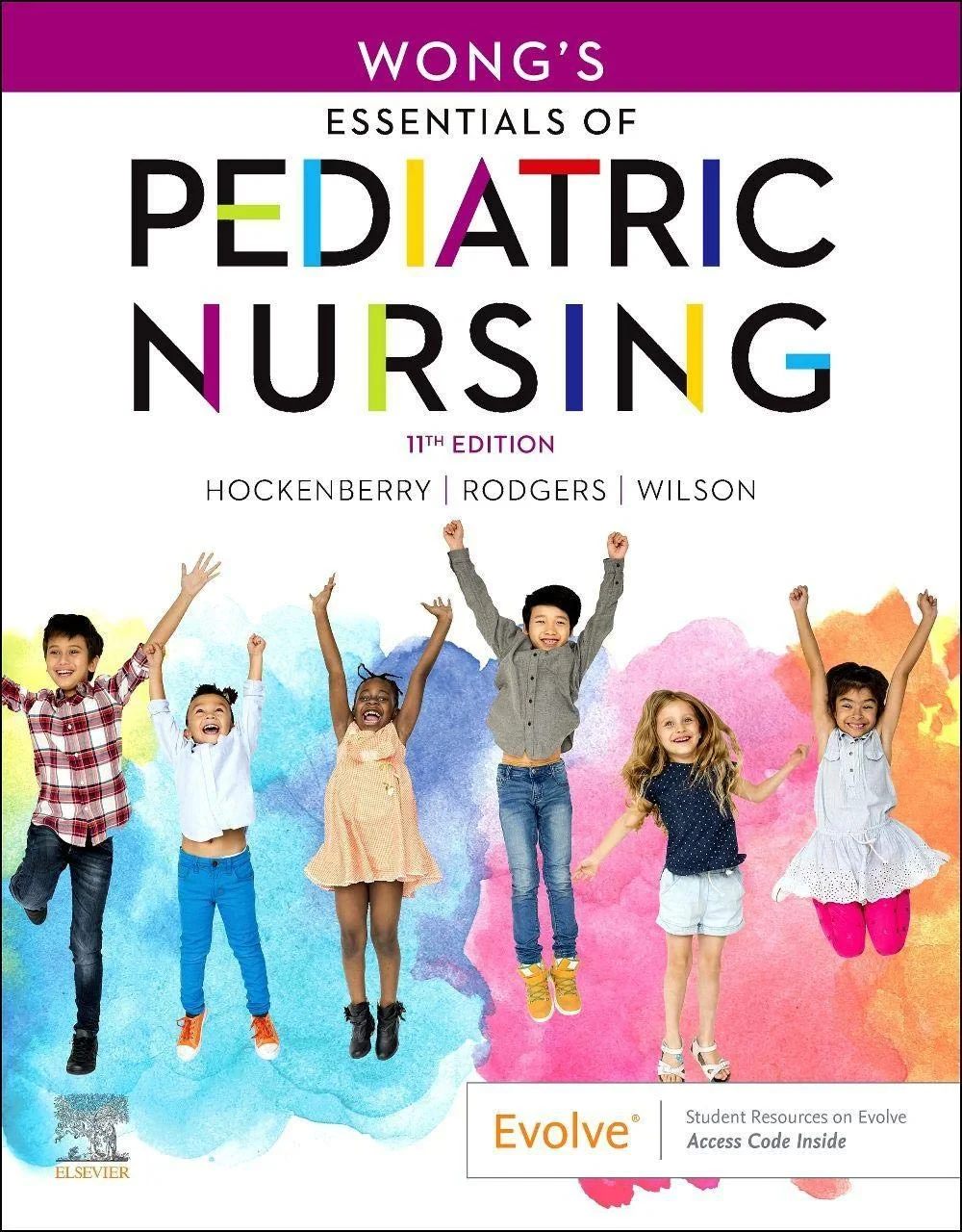 Coperta cărții "Wong's Essentials of Pediatric Nursing" de David Wilson, Marilyn J. Hockenberry, Cheryl C Rodgers