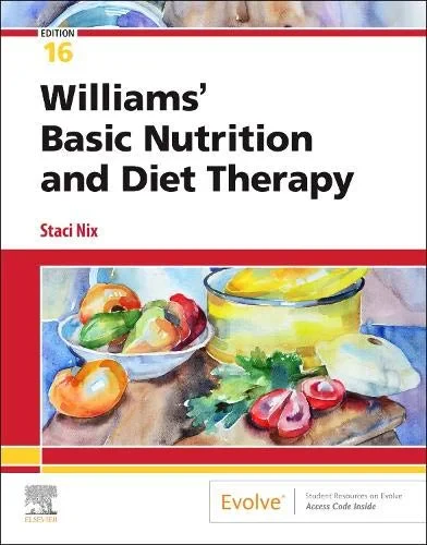 Coperta cărții "Williams' Basic Nutrition and Diet Therapy" de Staci Nix McIntosh
