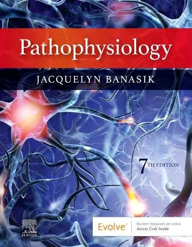 Coperta cărții "Pathophysiology" de Jacquelyn L. Banasik