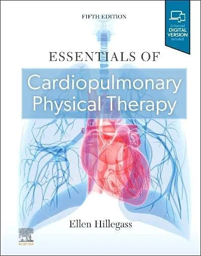 Coperta cărții "Essentials of Cardiopulmonary Physical Therapy" de Ellen Hillegass