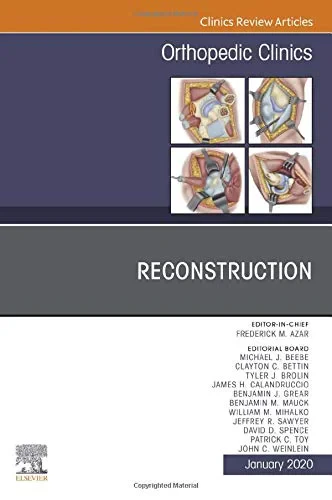 Coperta cărții "Reconstruction,An Issue of Orthopedic Clinics " de Frederick M Azar MD