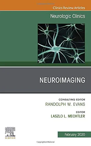 Coperta cărții "Neuroimaging, An Issue of Neurologic Clinics , Volume 38-1" de Mechtler