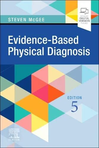 Coperta cărții "Evidence-Based Physical Diagnosis" de Steven McGee MD