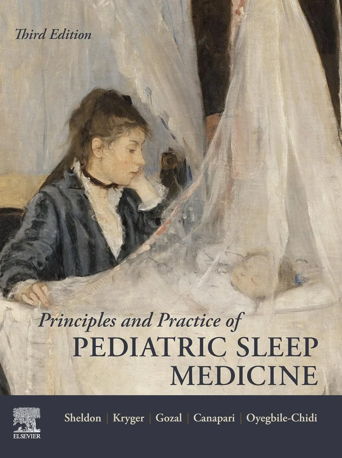 Coperta cărții "Principles and Practice of Pediatric Sleep Medicin" de autor necunoscut