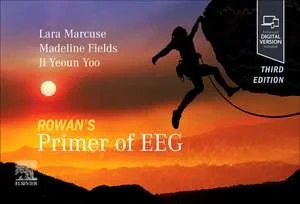 Coperta cărții "Rowan’s Primer of EEG" de Lara V. Marcuse &amp; Madeline C. Fields &amp; Jiyeoun Jenna Yoo